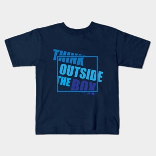 Think outside the box Kids T-Shirt